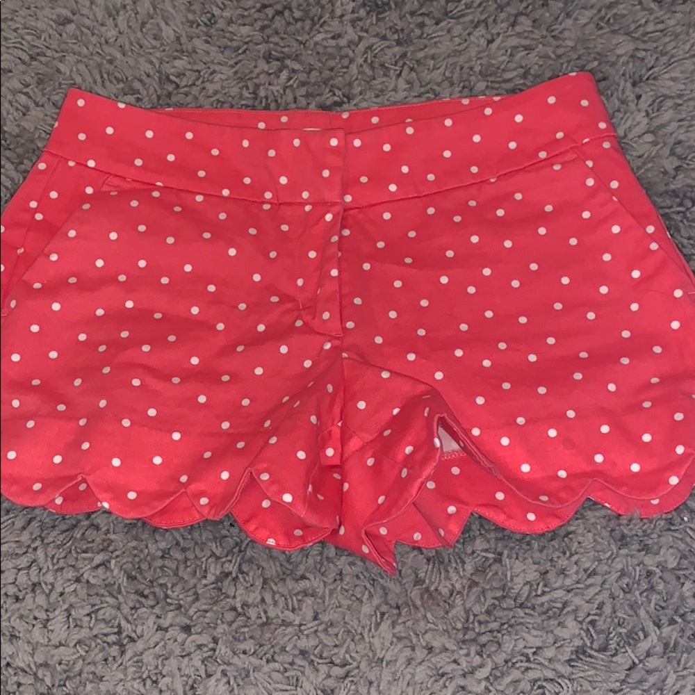 Crown & Ivy Polka Dot Shorts